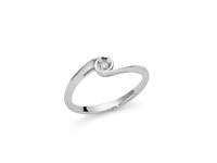 Anello Miluna Donna Solitario Di Diamanti in Oro LID3208-003G7
